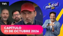 El Medio Día - viernes 23 de octubre de 2026
