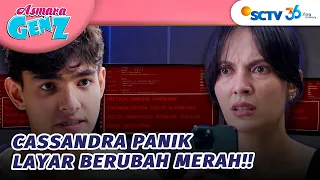 Cassandra Panik!! Ada Terjadi Sesuatu di Ruangan Itu?! | Asmara Gen Z - Episode 587