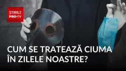 How can the plague be detected and treated nowadays?
