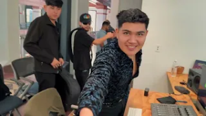 Backstage vibes: mostramos lo cool que es grabar  “Nuevo León en la Hora Nacional” (Radio)