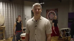 ÕHTU! | Piret ja Jüri taikotrummide trennis 🥁
