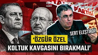 Ersan Şen'den Taksim Meydanı'nda Sert Eleştiri! 'Özgür Özel Koltuk Kavgasını Bırakmalı' - TGRT Haber