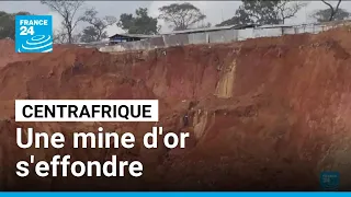 Centrafrique : éboulement d'une mine d'or, au moins quarante-neuf morts • FRANCE 24