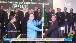 JAMBI HARI INI | POGI Cabang Jambi Resmi Dilantik Untuk Masa Bakti 2025 2028#TVRIJambi