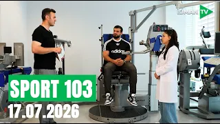 Sport 103 - 17.07.2026