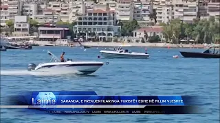 SARANDA, E FREKUENTUAR NGA TURISTËT EDHE NË FILLIM TE VJESHTES
