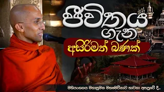 ජීවිතය ගැන අසිරිමත් බණක් | මහමෙව්නාව භාවනා අසපුව - මහියංගනය | Ven. Ankubure Amithadeepa Thero