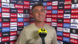 I Liga (#2) | Casa Pia 0-7 Benfica: Flash Interview Alexandre Santana