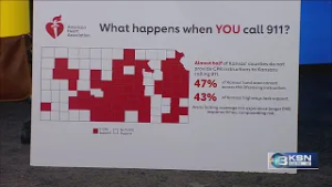 American Heart Association previews Heart at the Capitol event in Kansas