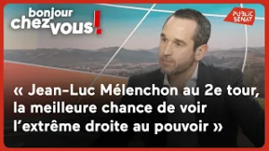 Pierre Jouvet : « Mélenchon au 2e tour, la meilleure chance de voir l’extrême droite au pouvoir »