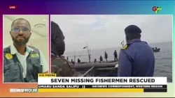 🚨 SEVEN MISSING FISHERMEN FOUND | UMARU SANDA SALIFU REPORTS