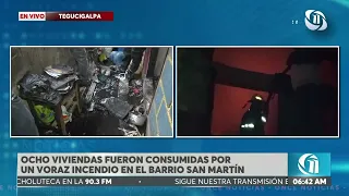"They came and pounded on our door": Young man recounts how they managed to escape the fire in Te...