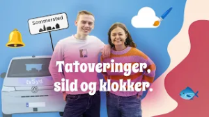 PÅ BESØG (1:6) | SOMMERSTED - Hvad er på menuen?