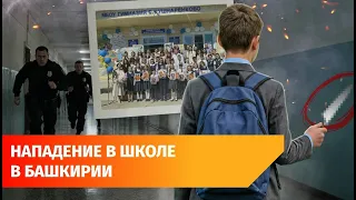 Bashkiria authorities investigate student's attack on classmate