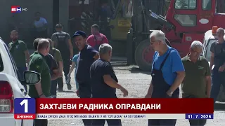 Štrajk upozorenja radnika RiTE Ugljevik