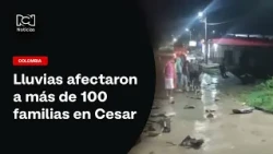 Heavy rains put Cesar department on high alert: water levels exceed two meters