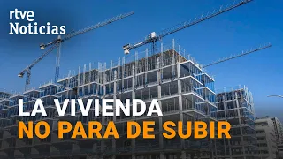 Housing prices rise 12.2% in the second quarter, marking 11 years of consecutive increases | RTVE