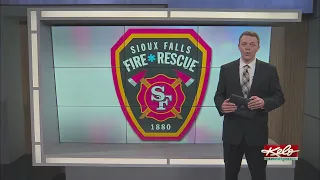 1 hurt in Sioux Falls structure fire