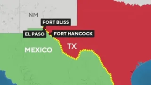 U.S. military shoots down Border Patrol drone near Texas