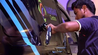Vinyl installers strengthen technical skills in Nicaragua