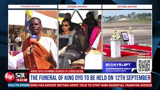 Omukama Oyo waakuzikibwa nga 12 September 2026
