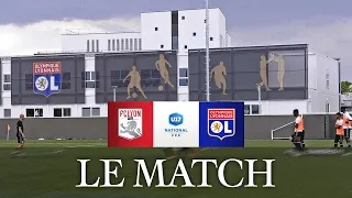 U17 J02 | LE MATCH : FC LYON - OL