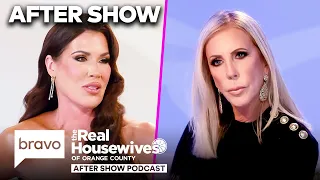 Vicki Says Emily Is "Never" Invited Back to La Quinta | RHOC After Show (S20 E11) Pt 2 | Bravo
