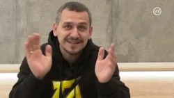 SAN KOJI JE POSTAO STVARNOST: Aldin Tucić upoznao svog fudbalskog idola Ermina Mahmića!