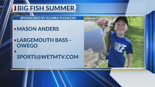 Big Fish Summer - Mason Anders' largemouth bass in Owego