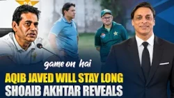 Aqib Javed to Stay for the Long Run? Shoaib Akhtar Reveals Pakistan’s Plan
