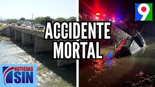 Accident leaves four people drowned in Nizao River | SIN Prime Time News