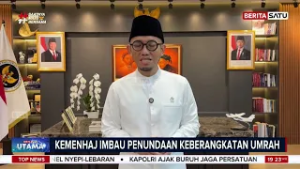 Kemenhaj Imbau Tunda Keberangkatan Umrah Demi Keselamatan WNI #beritasatu