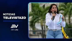 Luisa González remains at the Cuartel Modelo while awaiting hearing | Televistazo | Ecuavisa