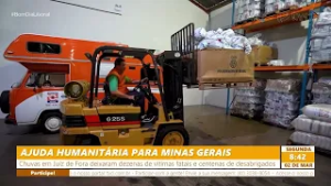 AJUDA HUMANITÁRIA PARA MINAS GERAIS