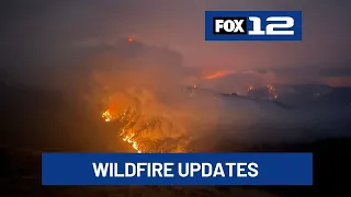 Wednesday morning Oregon wildfire updates (7/29)