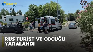 RUSSIAN TOURIST AND CHILD INJURED