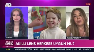 SAĞLIK RAPORU / GÖZ HASTALIKLARI UZMANI PROF. DR. BERNA BAŞARIR/ KATARAKTA BEKLEMEK DOĞRU MU?