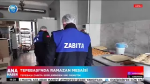 Tepebaşı’nda Ramazan mesaisi