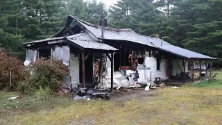Winslow house fire under investigation