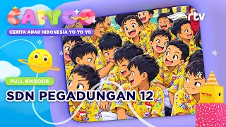 ROLLER SKATING AT SDN PEGADUNGAN 12 | CAIYOO RTV
