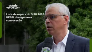 Lista de espera do SISU 2026: UESPI divulga nova convocação