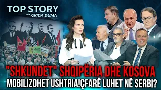 "Shkundet" Shqipëria dhe Kosova! Gati mobilizimi i ushtrisë! Çfarë po luhet në Serbi?