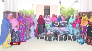 Les femmes du quartier 7 mobilisées en solidarité avec les réfugiés yéménites à Obock