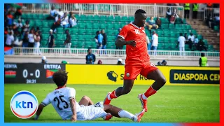 Ryan Ogam Rescues Harambee Stars in 1-1 Draw With Eritrea