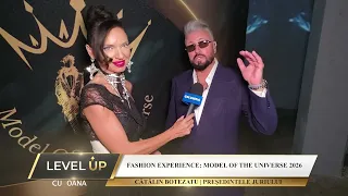 LEVEL UP WITH OANA FASHION EXPERIENCE MODEL OF THE UNIVERSE 2026