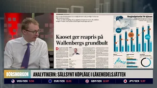 Sällsynt köpläge i Astra Zeneca: "Fallit väldigt mycket"