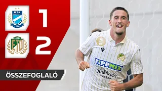 OTP Bank Liga: MTK Budapest–ETO FC 1–2 | összefoglaló