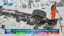 Codelco reports the death of two El Teniente subcontractor workers following an avalanche