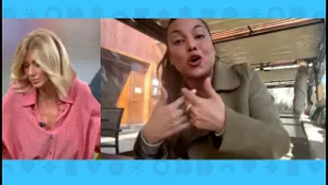 Encontronazo entre Elisa Mouliaá y Susanna Griso