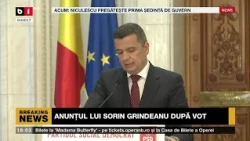 Grindeanu invocă deja greaua moștenire:„PNL și USR ne-au lăsat gropi bugetare uriașe”